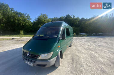 Вантажопасажирський фургон Mercedes-Benz Sprinter 2004 в Львові