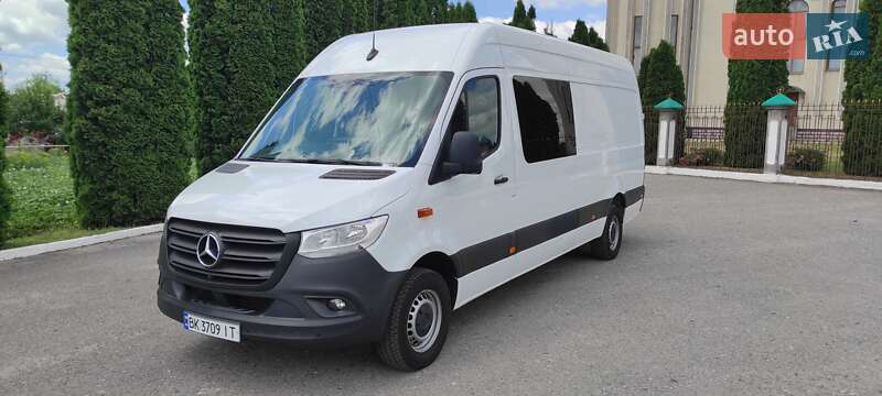 Мікроавтобус Mercedes-Benz Sprinter 2022 в Дубні