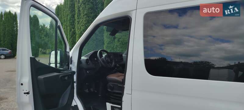 Мікроавтобус Mercedes-Benz Sprinter 2022 в Дубні