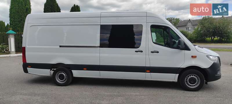 Мікроавтобус Mercedes-Benz Sprinter 2022 в Дубні