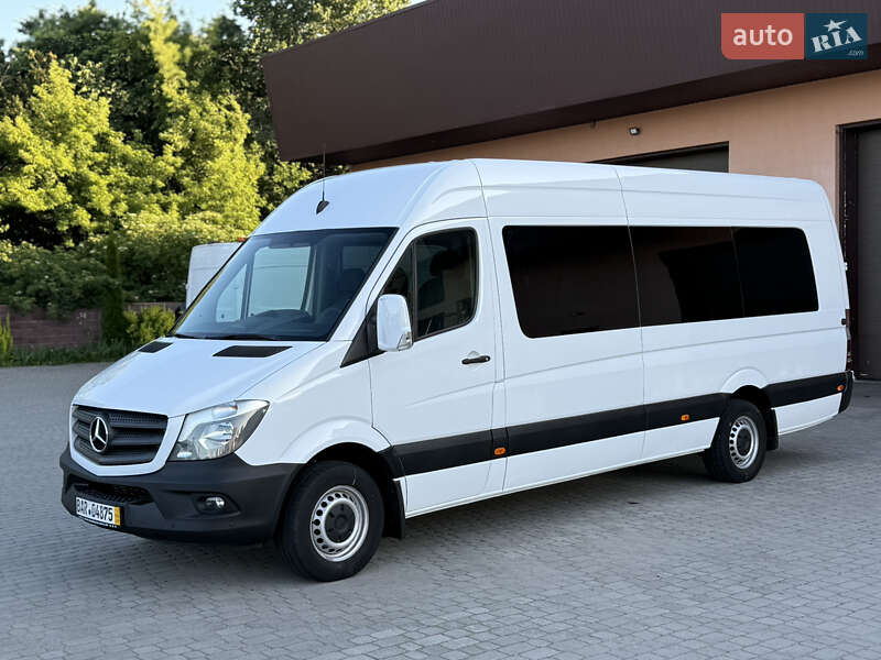 Mercedes-Benz Sprinter 2015