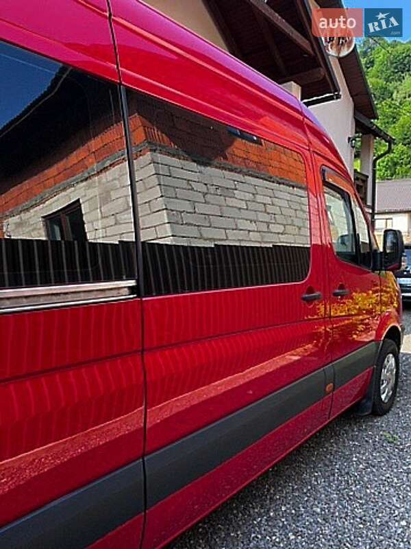 Мікроавтобус Mercedes-Benz Sprinter 2012 в Тячеві