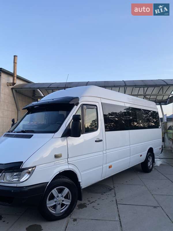 Мікроавтобус Mercedes-Benz Sprinter 2005 в Хусті