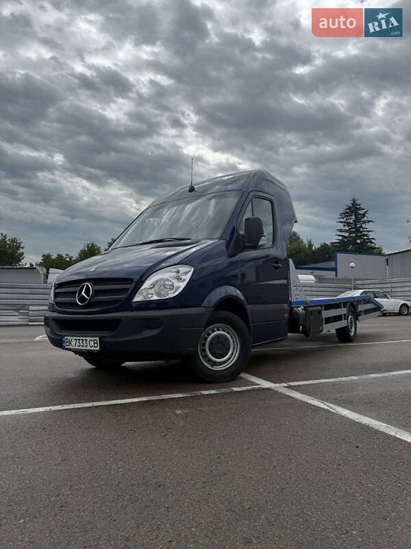 Платформа Mercedes-Benz Sprinter 2007 в Ровно
