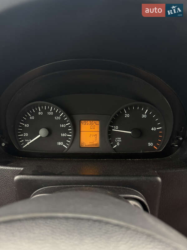 Платформа Mercedes-Benz Sprinter 2007 в Ровно