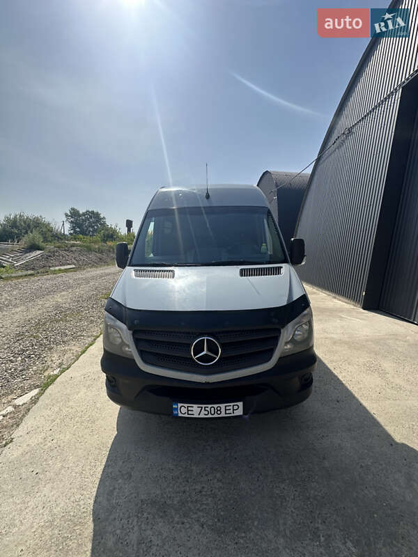 Микроавтобус Mercedes-Benz Sprinter 2014 в Черновцах