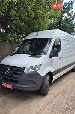 Вантажний фургон Mercedes-Benz Sprinter 2021 в Києві