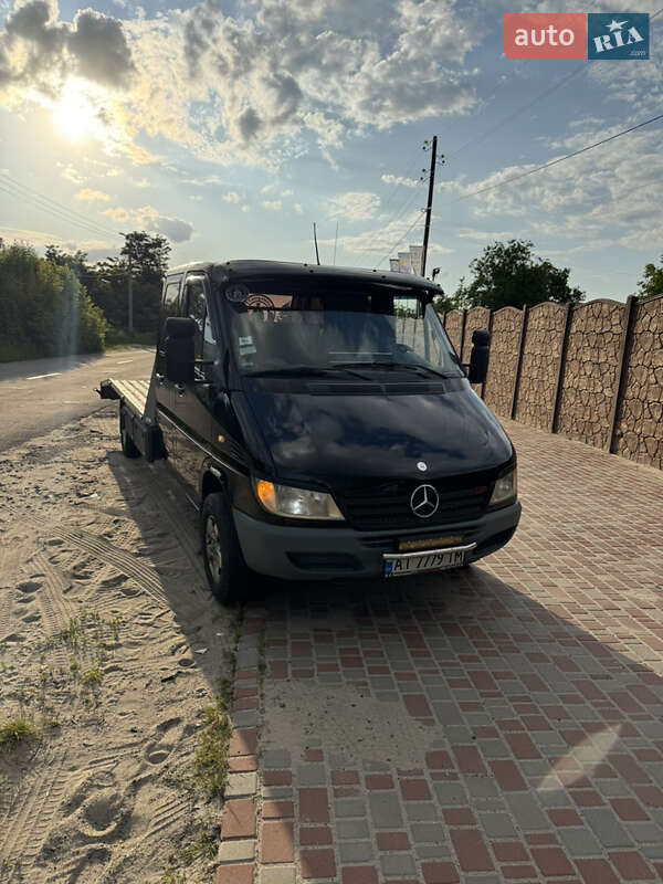 Автовоз Mercedes-Benz Sprinter 2001 в Бучі