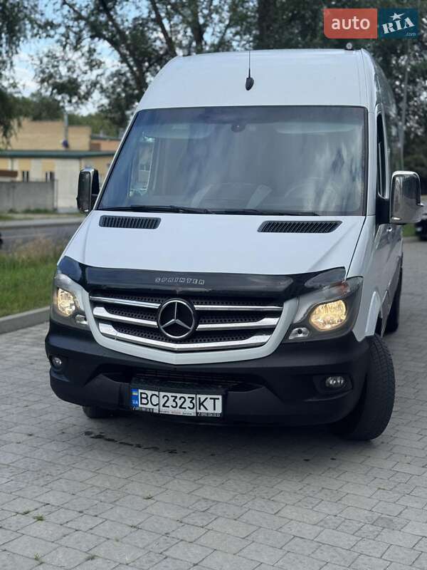 Mercedes-Benz Sprinter 2008