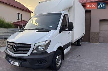 Грузовой фургон Mercedes-Benz Sprinter 2016 в Тернополе