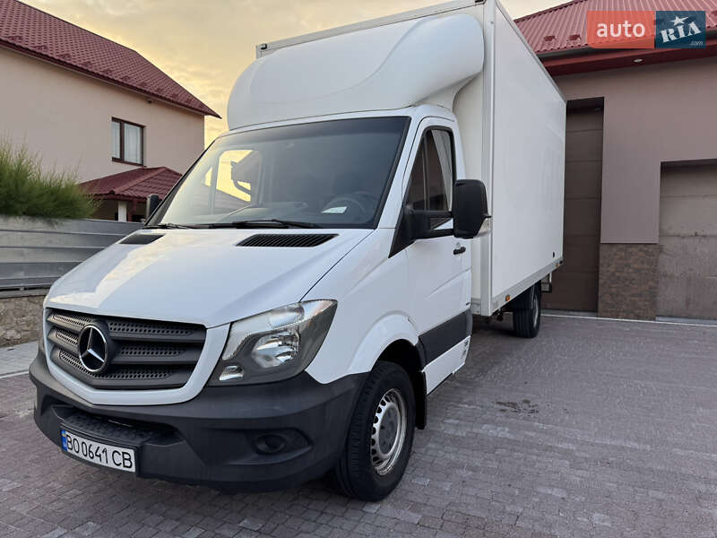 Mercedes-Benz Sprinter 2016