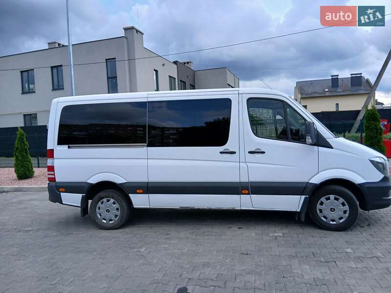 Вантажний фургон Mercedes-Benz Sprinter 2014 в Луцьку