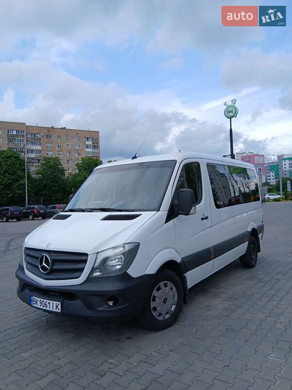 Вантажний фургон Mercedes-Benz Sprinter 2014 в Луцьку
