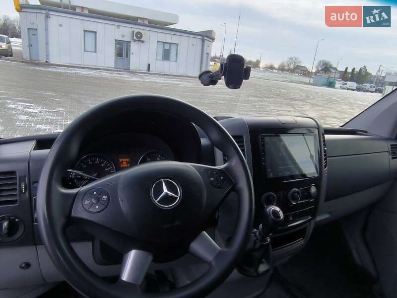 Вантажний фургон Mercedes-Benz Sprinter 2014 в Луцьку