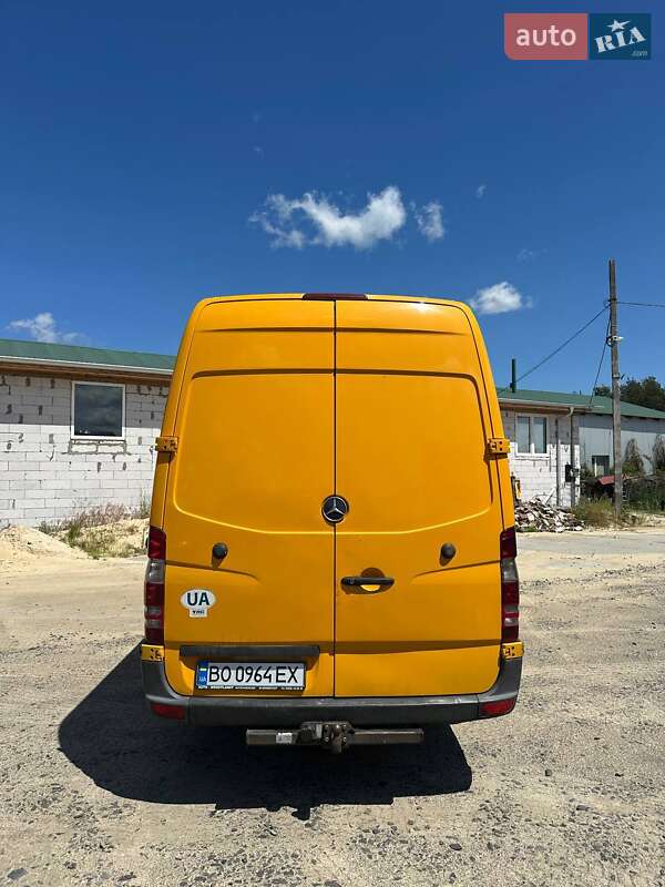 Грузопассажирский фургон Mercedes-Benz Sprinter 2011 в Ковеле