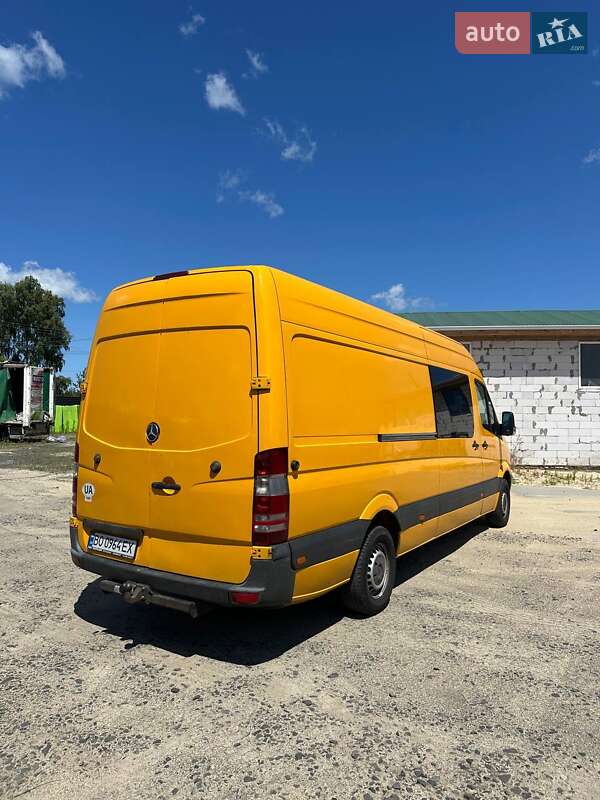 Грузопассажирский фургон Mercedes-Benz Sprinter 2011 в Ковеле
