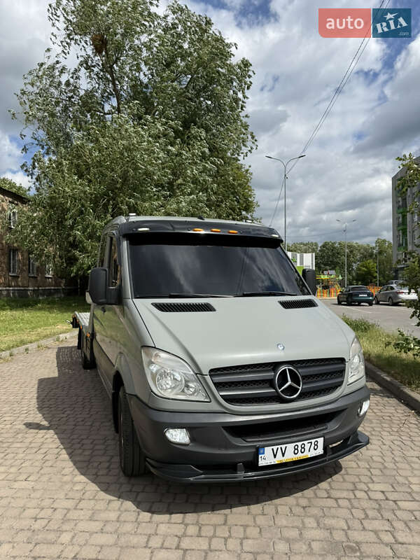 Автовоз Mercedes-Benz Sprinter 2009 в Шептицькому