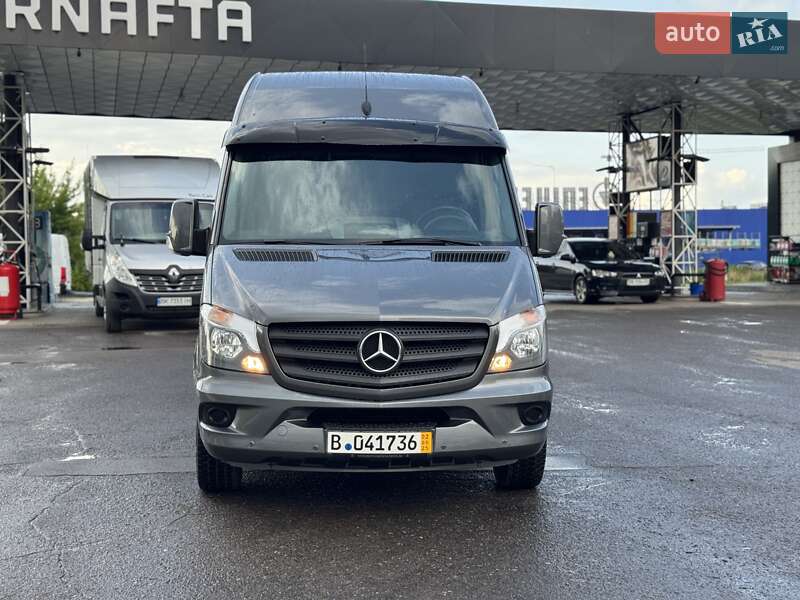 Грузовой фургон Mercedes-Benz Sprinter 2017 в Дубно