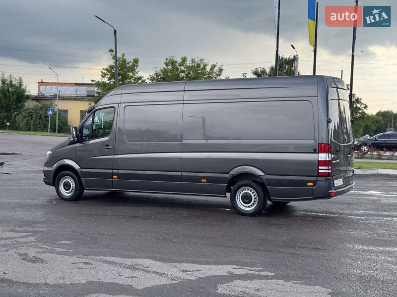 Грузовой фургон Mercedes-Benz Sprinter 2017 в Дубно