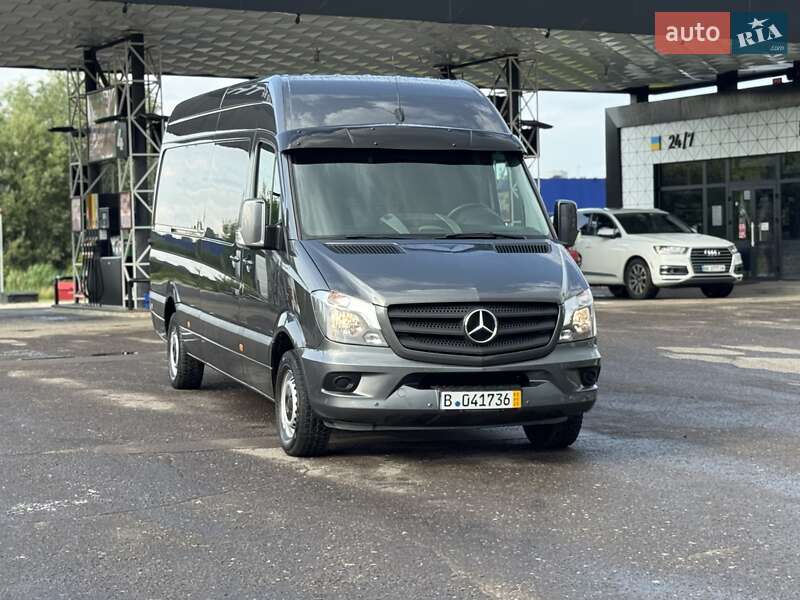 Грузовой фургон Mercedes-Benz Sprinter 2017 в Дубно