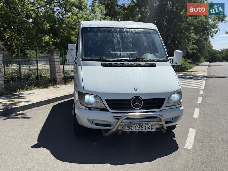 Вантажопасажирський фургон Mercedes-Benz Sprinter 2004 в Вознесенську