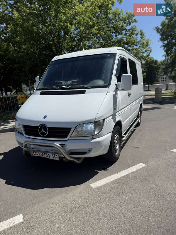 Вантажопасажирський фургон Mercedes-Benz Sprinter 2004 в Вознесенську