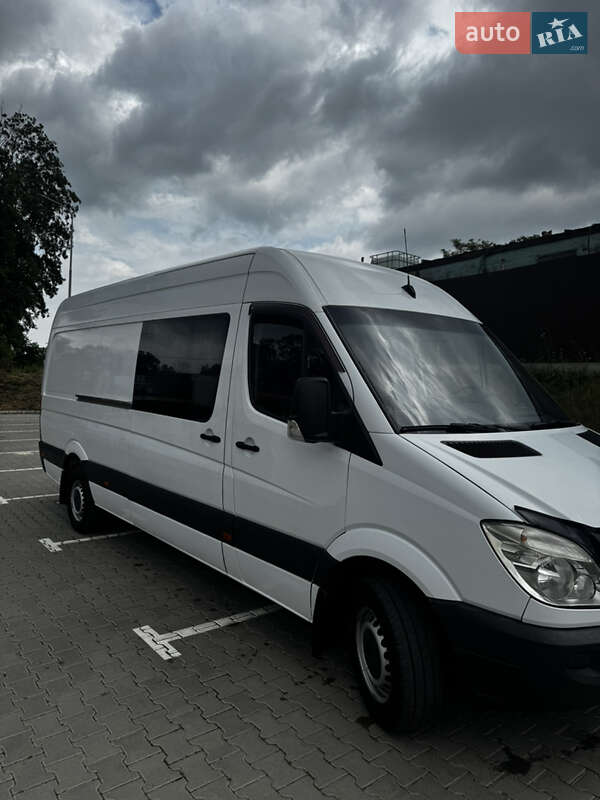 Мікроавтобус Mercedes-Benz Sprinter 2006 в Тернополі