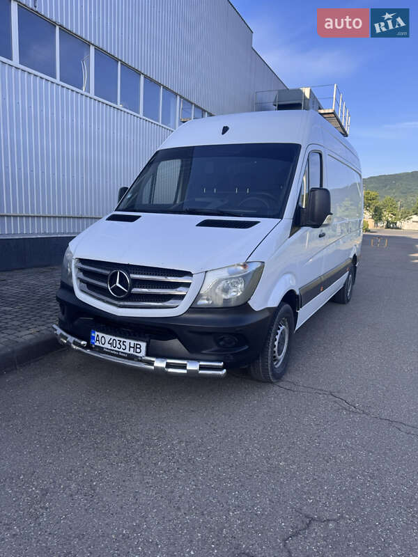 Mercedes-Benz Sprinter 2015
