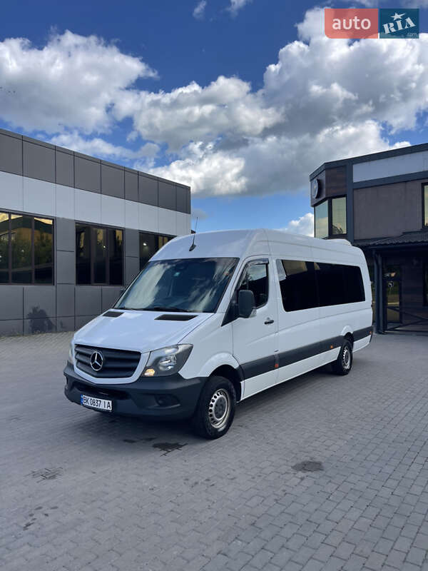 Mercedes-Benz Sprinter 2018