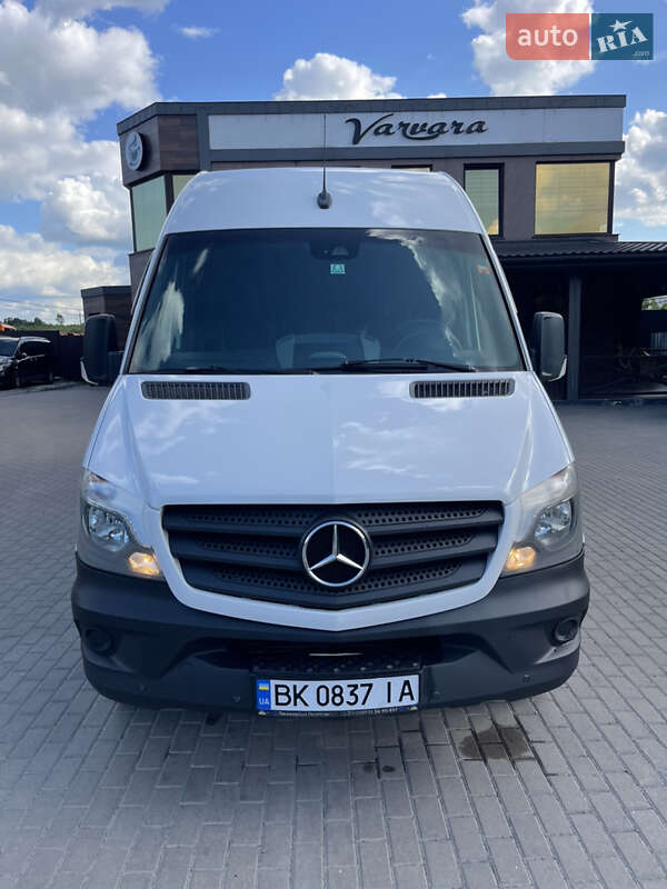 Микроавтобус Mercedes-Benz Sprinter 2018 в Ровно