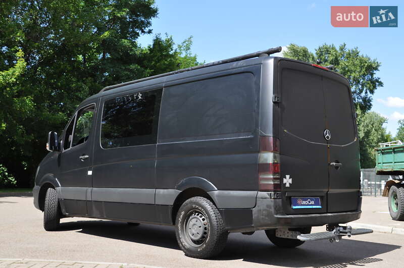 Грузопассажирский фургон Mercedes-Benz Sprinter 2016 в Киеве фото 10 Грузопассажирский фургон Mercedes-Benz Sprinter 2016 в Киеве