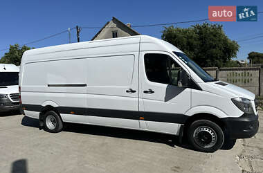 Вантажний фургон Mercedes-Benz Sprinter 2017 в Чернівцях