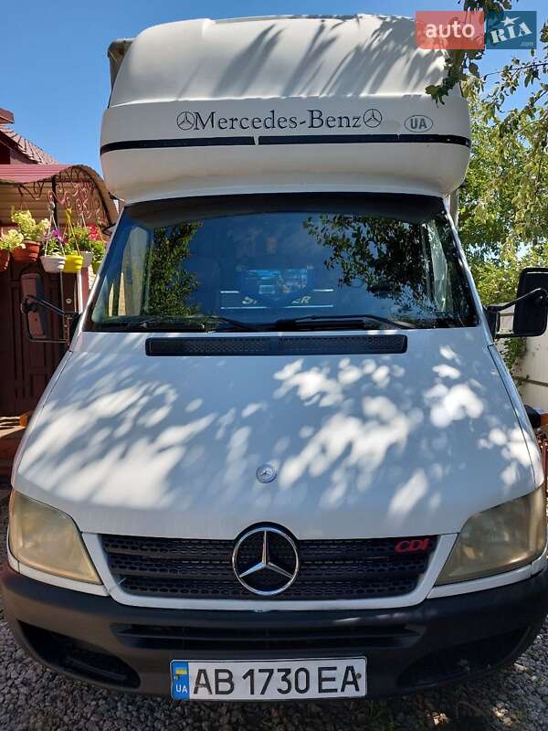 Вантажний фургон Mercedes-Benz Sprinter 2005 в Вінниці