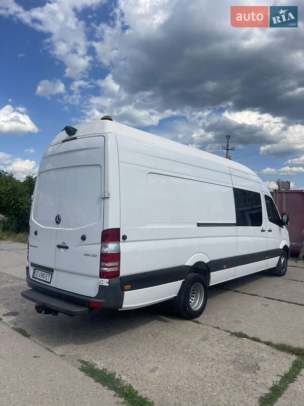 Вантажопасажирський фургон Mercedes-Benz Sprinter 2015 в Чернівцях