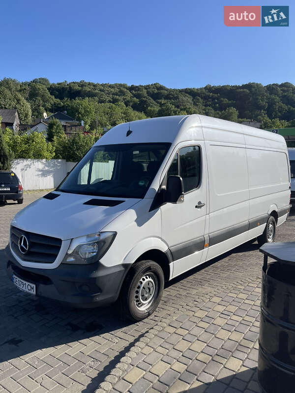 Mercedes-Benz Sprinter 2015