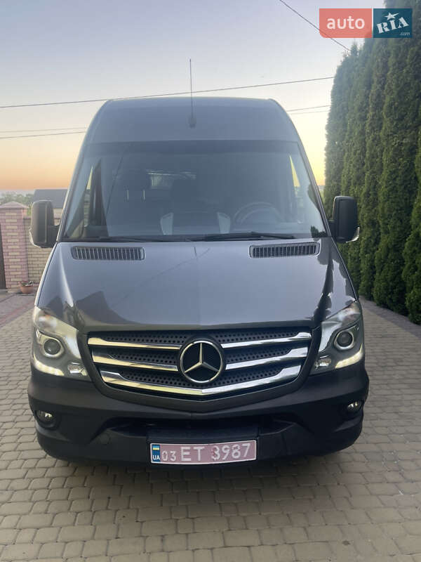 Вантажний фургон Mercedes-Benz Sprinter 2018 в Івано-Франківську