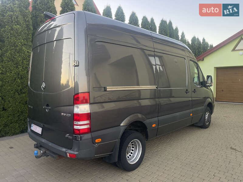 Вантажний фургон Mercedes-Benz Sprinter 2018 в Івано-Франківську