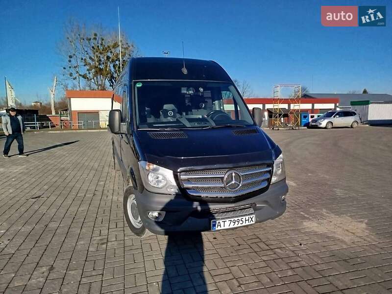Вантажопасажирський фургон Mercedes-Benz Sprinter 2018 в Івано-Франківську