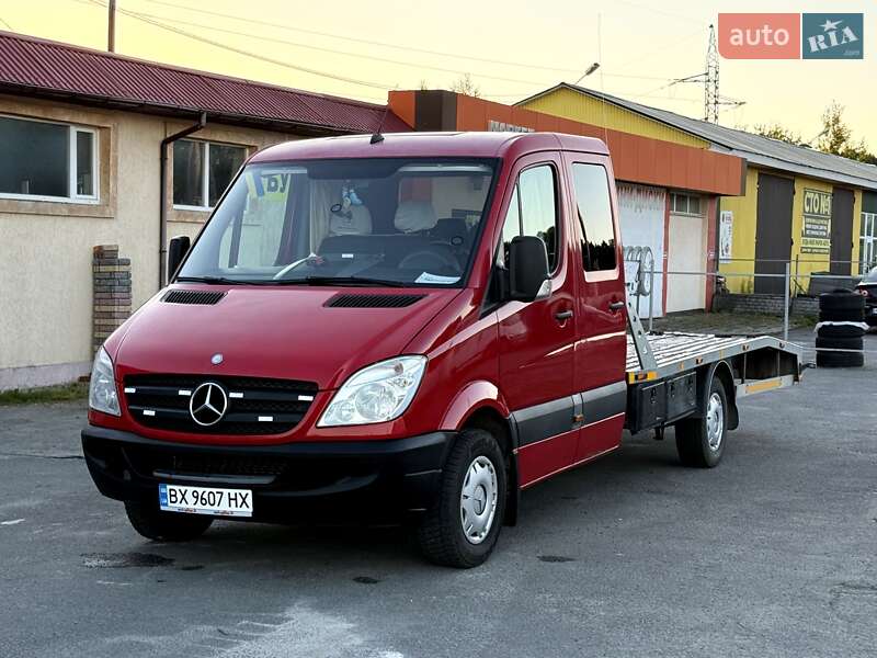 Платформа Mercedes-Benz Sprinter 2009 в Шепетівці