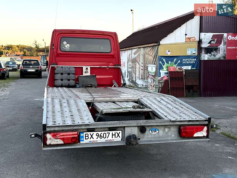 Платформа Mercedes-Benz Sprinter 2009 в Шепетівці