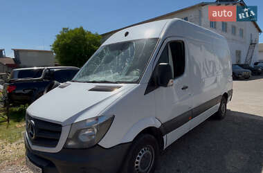 Вантажний фургон Mercedes-Benz Sprinter 2017 в Стрию