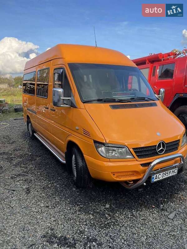 Микроавтобус Mercedes-Benz Sprinter 2005 в Луцке