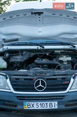 Грузовой фургон Mercedes-Benz Sprinter 2005 в 