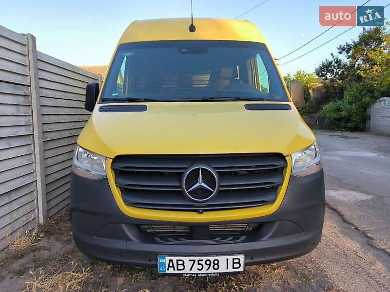Грузопассажирский фургон Mercedes-Benz Sprinter 2018 в Днепре