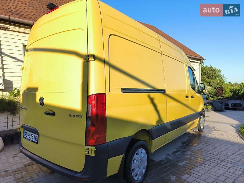 Грузопассажирский фургон Mercedes-Benz Sprinter 2018 в Днепре