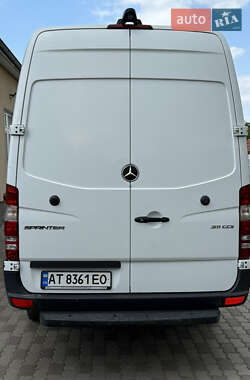 Вантажний фургон Mercedes-Benz Sprinter 2017 в 