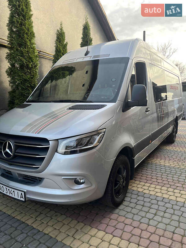 Другие автобусы Mercedes-Benz Sprinter 2020 в Хусте фото 5 Другие автобусы Mercedes-Benz Sprinter 2020 в Хусте