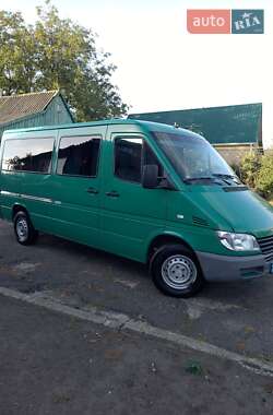 Микроавтобус Mercedes-Benz Sprinter 2000 в 