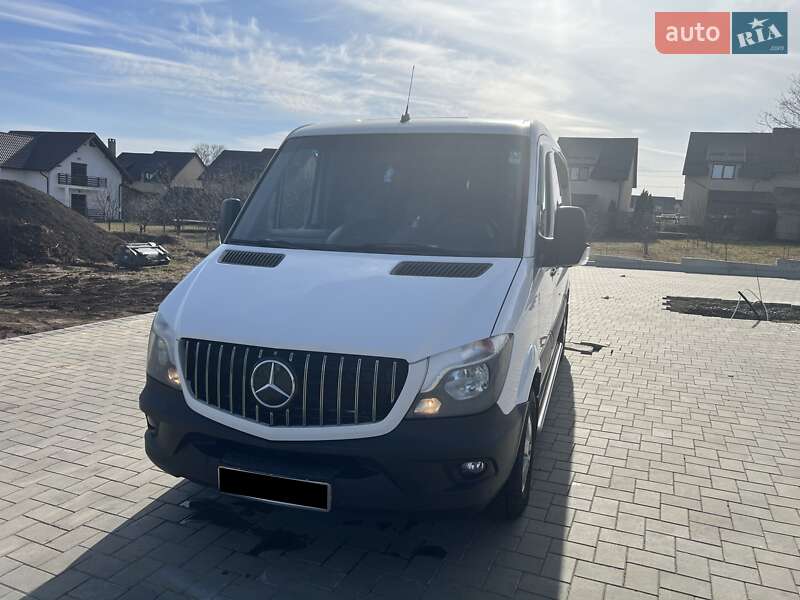 Микроавтобус Mercedes-Benz Sprinter 2015 в 