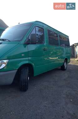 Микроавтобус Mercedes-Benz Sprinter 2000 в 